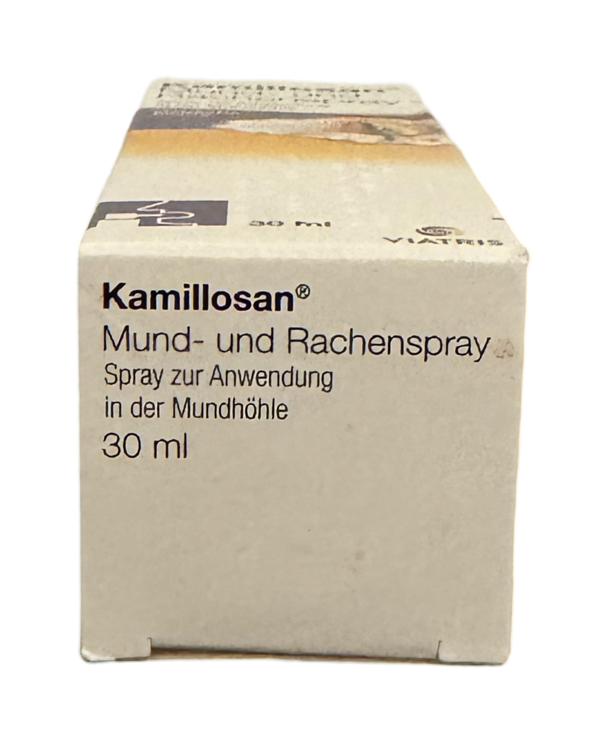 Kamillosan bouteille-design-emballage : emballage compact facilitant rangement et utilisation