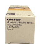 Kamillosan bouteille-design-emballage : emballage compact facilitant rangement et utilisation