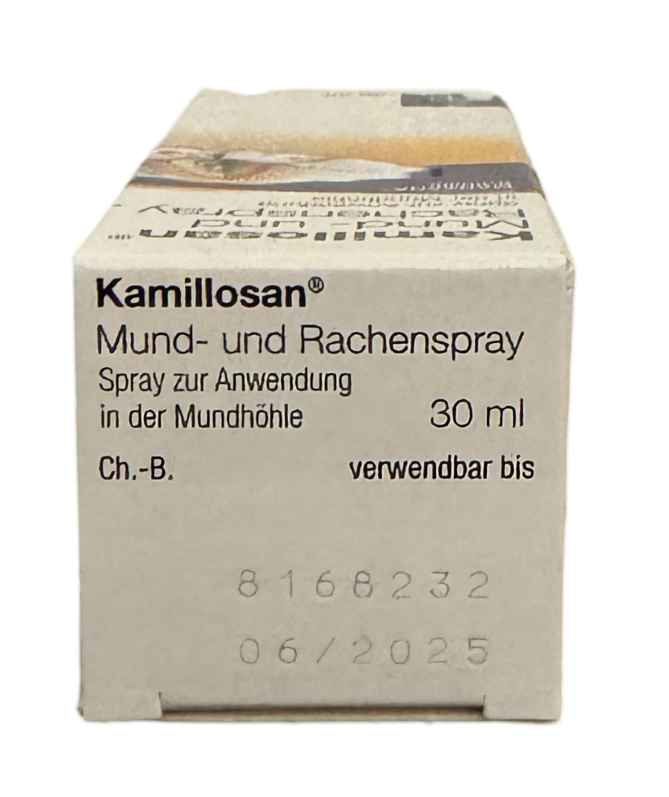 Kamillosan menthe-poivrée : huile essentielle pour une haleine fraîche