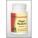 Kan Herb Happy Wanderer: bouteille de comprimés, soutien naturel au quotidien.