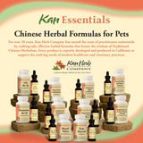 Kan Herb Quatre Merveilles accompagnement naturel, bien-être quotidien possible pour les animaux.