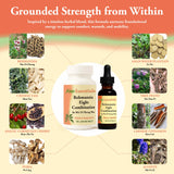 Kan Herb Rehmannia Eight – Emballage soigné, fabrication Californie