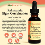 Kan Herb Rehmannia Eight – Gouttes en flacon, usage quotidien possible pour le bien-être animal
