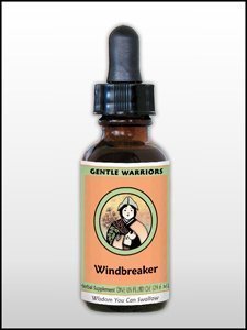 Kan Herbs Windbreaker, bouteille de gouttes pratique pour une routine bien-être.