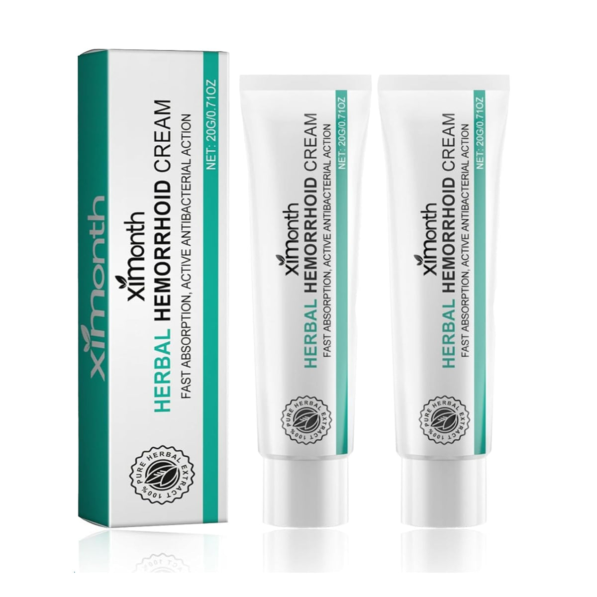 KANBHE crème hémorroïde – tube 20 g, format portable pour usage quotidien.