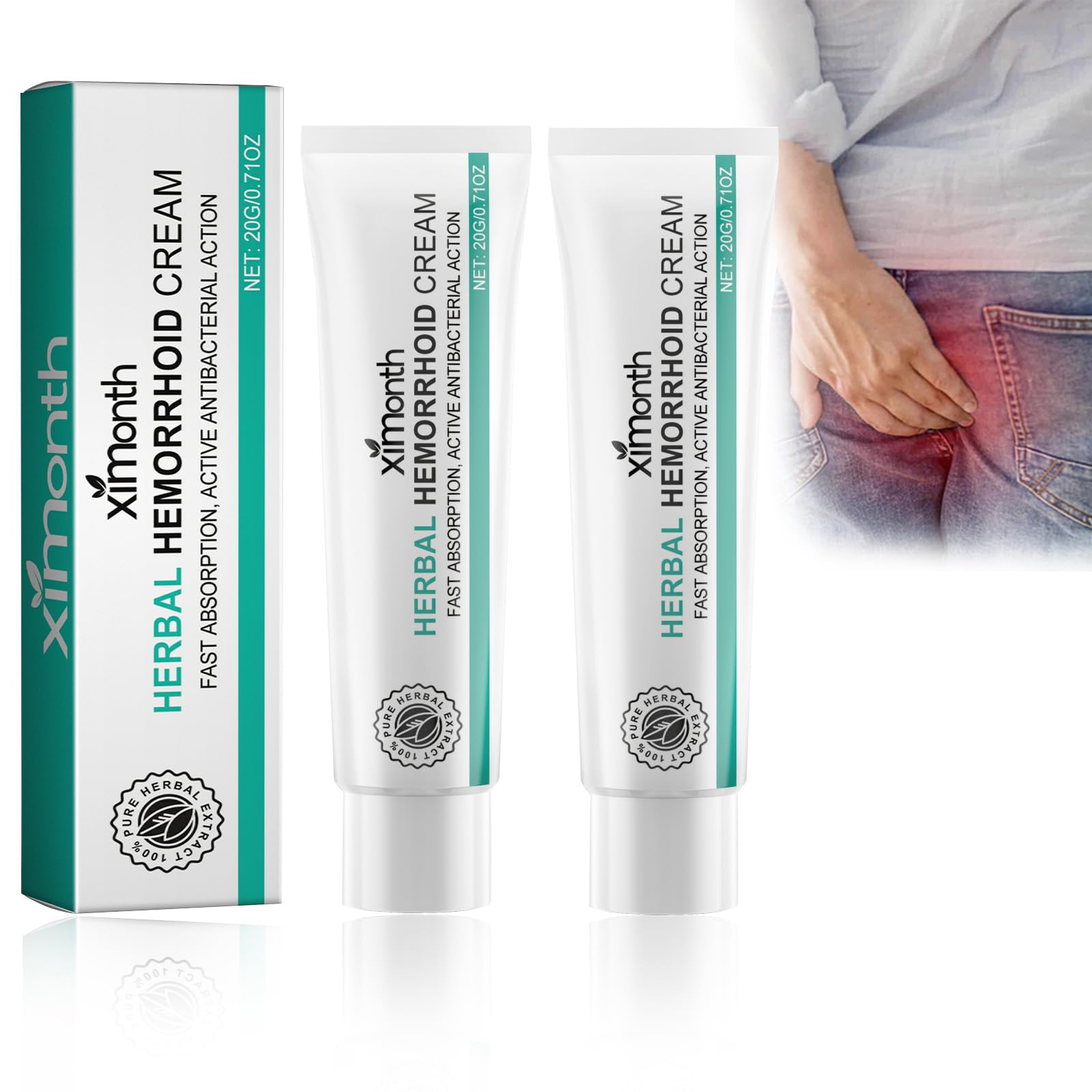 KANBHE crème hémorroïde – qualité naturelle et sûreté associées.
