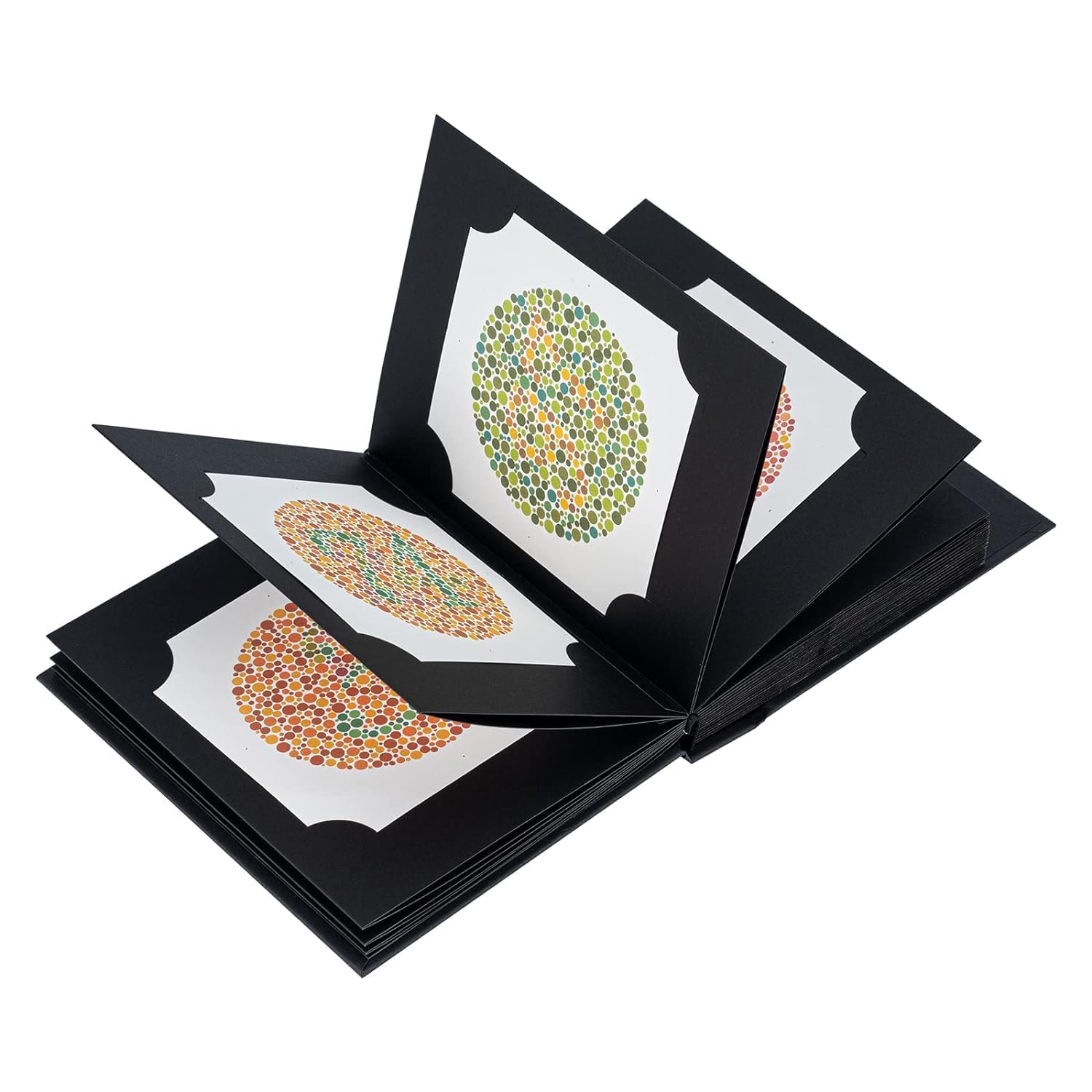KANEHARA Ishihara 38 plaques, épreuve visuelle pour explorer la perception des couleurs.