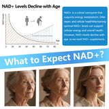 KANGERFU NAD Resveratrol liposomale – Capsules visibles, absorption avancée.