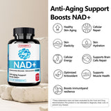 KANGERFU NAD Resveratrol liposomale – Mélange d ingrédients synergiques.