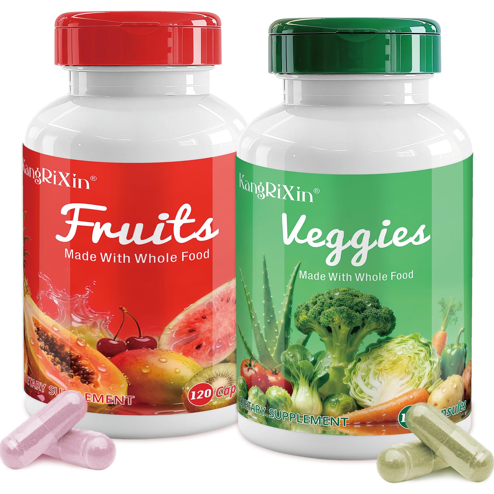 KangRiXin fruits-capsules : complément riche en fruits pour énergie quotidienne