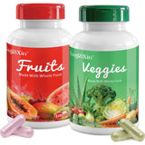 KangRiXin fruits-capsules : complément riche en fruits pour énergie quotidienne