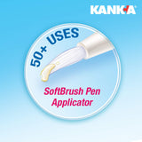 Kank-A SoftBrush, format compact et portable dans un sac