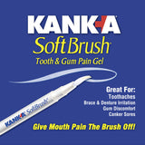 Kank-A SoftBrush, gel agréable à utiliser en déplacement