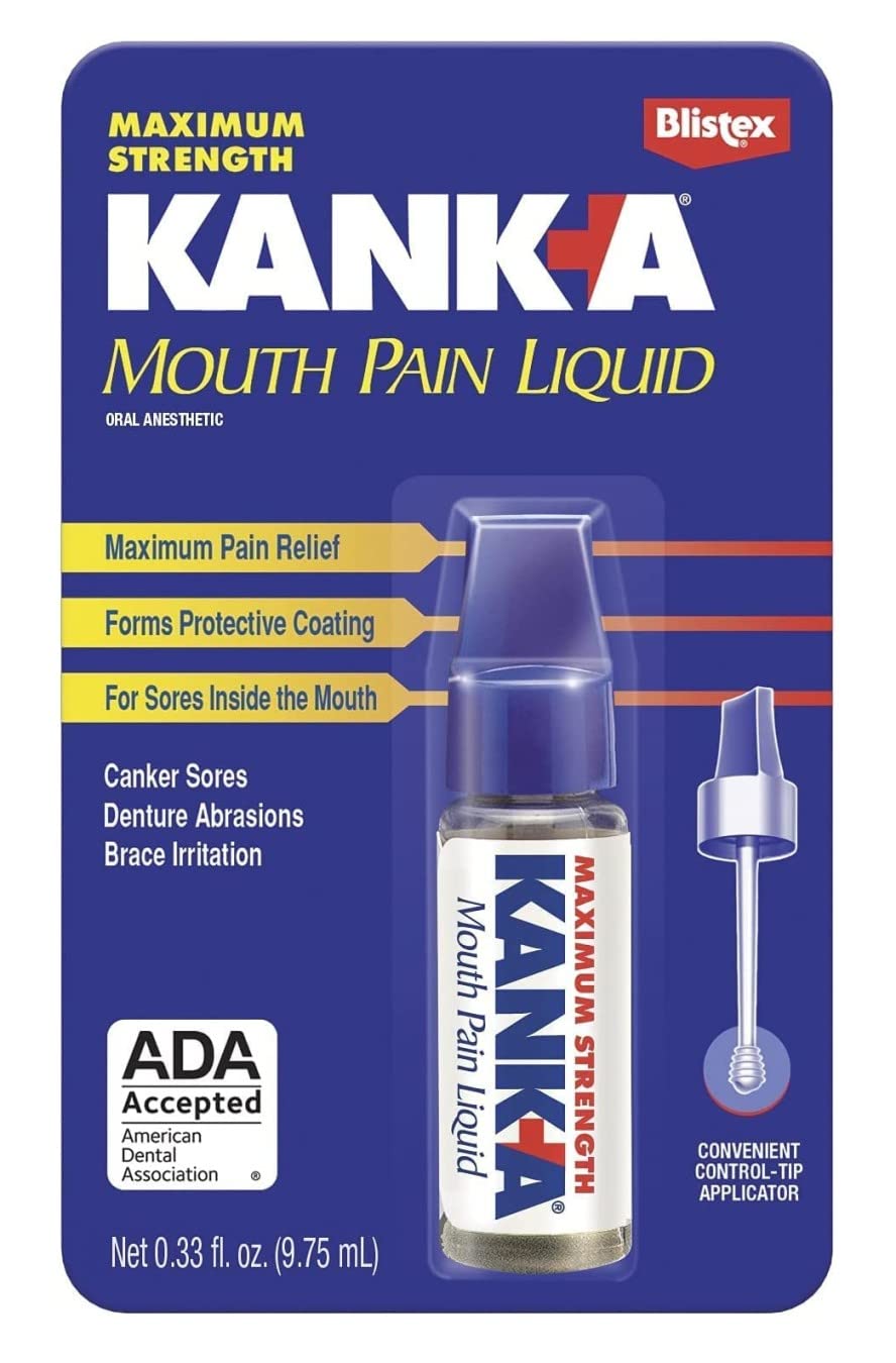 Kank-A: solution anti-douleur buccale rapide et temporaire.