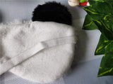 Cadeau idéal KANOA, masque dodo animal en peluche pour fêtes.