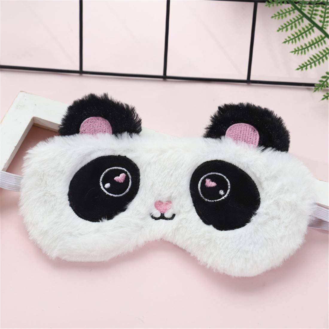 Masque dodo lapin KANOA en peluche, voyages calmes et sommeil rapide.