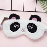 Masque dodo lapin KANOA en peluche, voyages calmes et sommeil rapide.