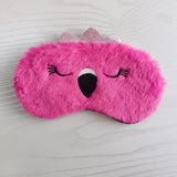 KANOA masque dodo yeux fermés favorise la relaxation rapide
