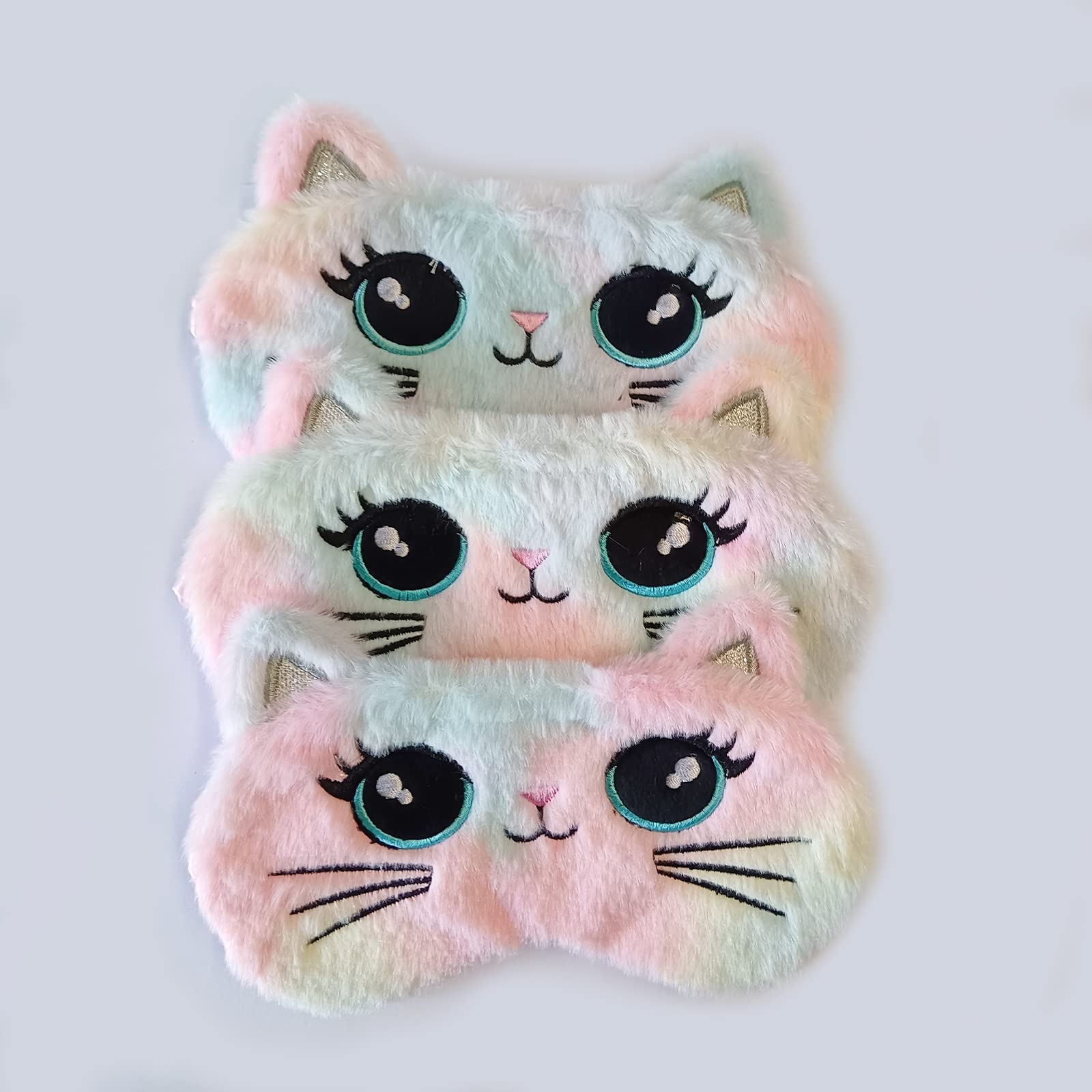 KANOA masque chat grands yeux : sommeil rapide à la maison