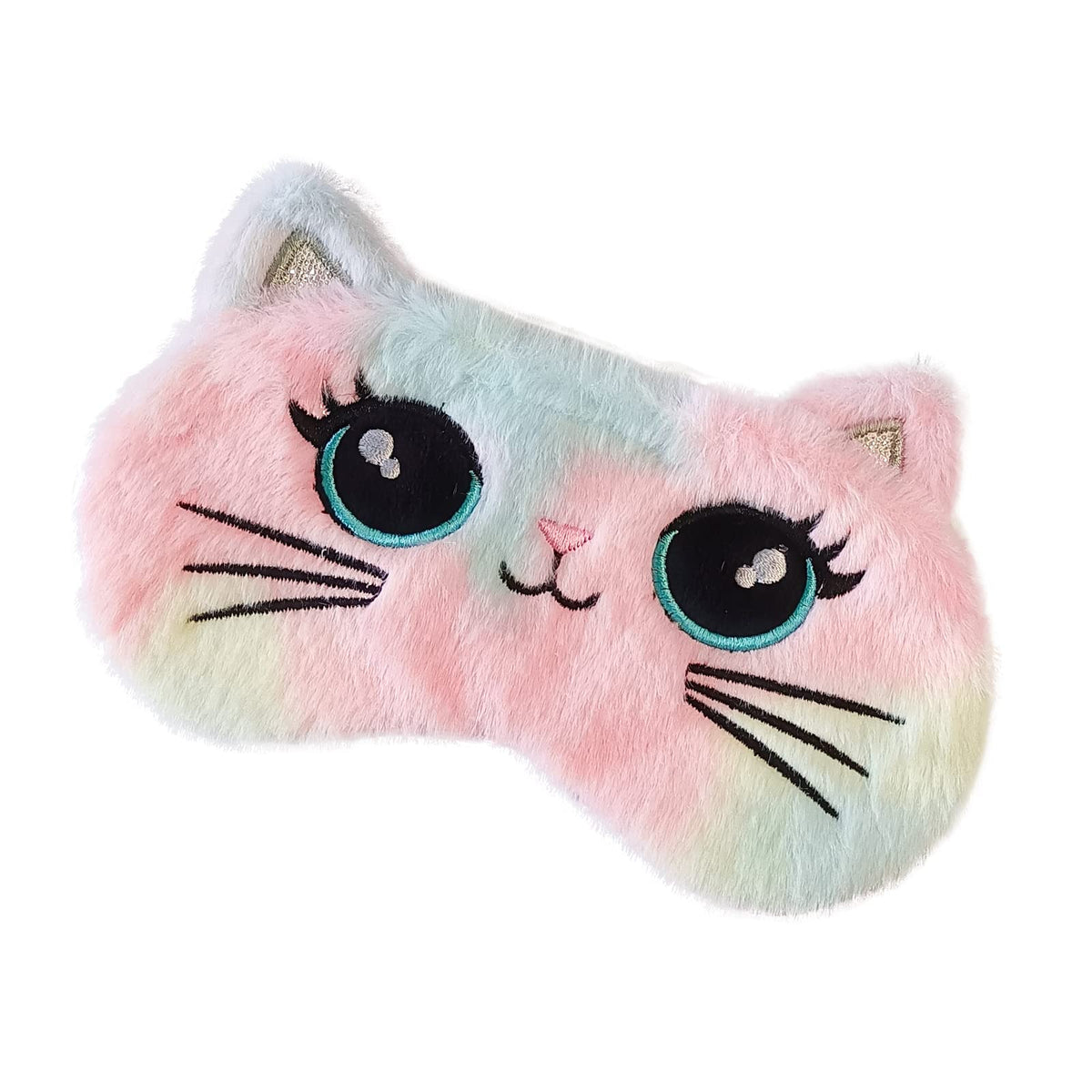 KANOA masque lapin doux : obscurité parfaite pour voyager et dormir
