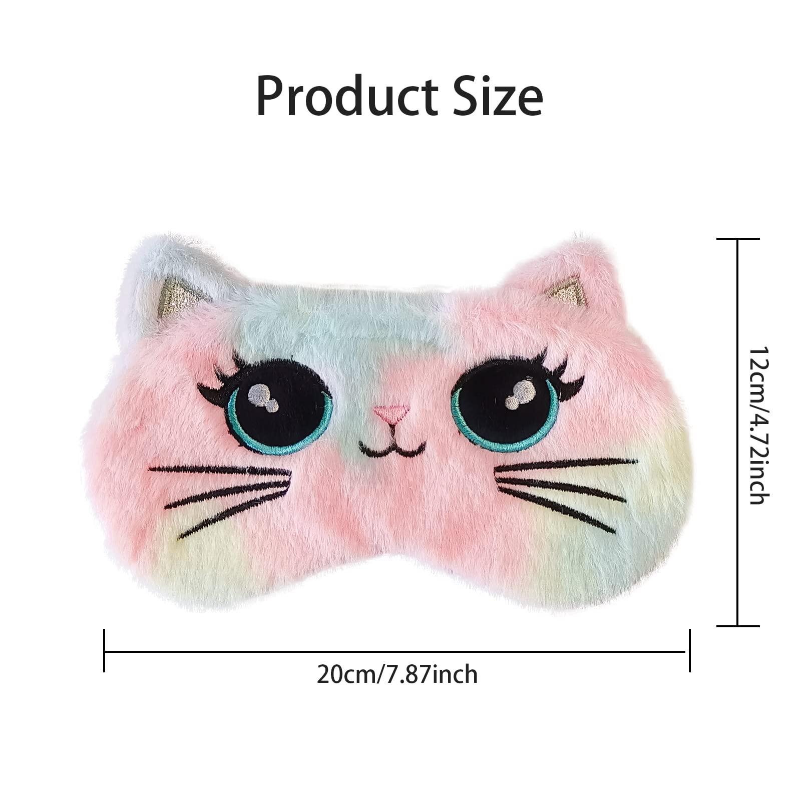 KANOA masque panda doux : design mignon favorisant détente nocturne