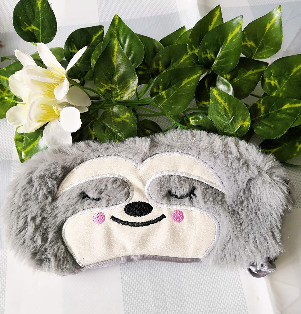 Masque KANOA koala gris: obscurité parfaite pour des siestes à la maison.