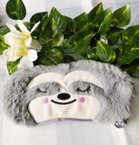 Masque KANOA koala gris: obscurité parfaite pour des siestes à la maison.