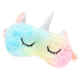 Masque KANOA licorne arc-en-ciel : obscurité complète pour un repos réparateur