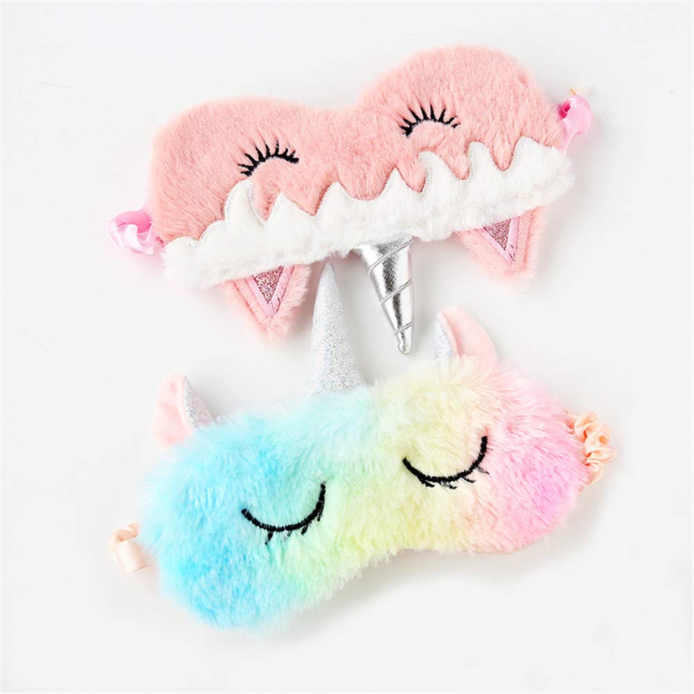 Masque KANOA panda doux : design câlin pour un sommeil paisible