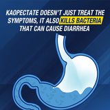 Kaopectate Fraises usage rapide pour soulager les inconforts après le repas.