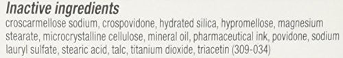 Kaopectate caplets-formule-fiable: rappelle le rôle du bismuth subsalicylate pour l'inconfort.