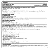 Utilisation en déplacement de Kaopectate pour plus de rapidité.