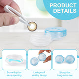 KAOPET rangement hygiénique des lentilles lorsque non utilisées.