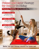 Kaoudt matelas lumière rouge minuterie integree: sessions personnalisables et pratiques.