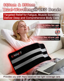 Kaoudt matelas lumière rouge utilisation domicile: facile à utiliser au quotidien.