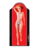 Kaoudt matelas de thérapie à lumière rouge en TPU pour usage domestique.