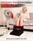 Kaoudt pieds jusqu à US 12 – couverture complète et compatibilité.
