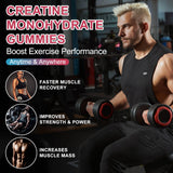 Gommes Kaoxnu Creatine Monohydrate, contenu 120 gommes pour programme régulier.