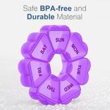 KAPENS conteneur sans BPA en plastique pour securite.