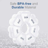 KAPENS matériau sans BPA PP blanc garantit sécurité et durabilité