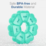 Matériau sans BPA KAPENS, sûr et durable pour pilules.