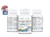 Capsules véganes Kappa Nutrition, magnésium-zinc-D3, soutien potentiel Immunité et énergie