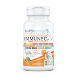 Kappa Nutrition Immune C Plus, bouteille affichant l’étiquette, soutien potentiel à l’immunité.