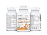 Kappa Nutrition Immune C Plus, capsules prêtes à être avalées, absorption potentielle accrue.