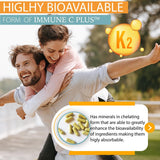 Kappa Nutrition Immune C Plus, fiche qualité illustrant les garanties et usages quotidiens.