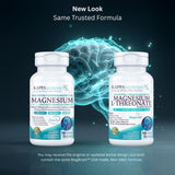 Kappa Nutrition MagBrain, capsules visibles, favorisant énergie musculaire et récupération après l'effort.