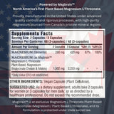 Kappa Nutrition Magbrain: étiquette du produit montrant les mentions et le magnésium.