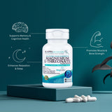 Kappa Nutrition MagBrain – étiquette: composition et dosage lisibles.