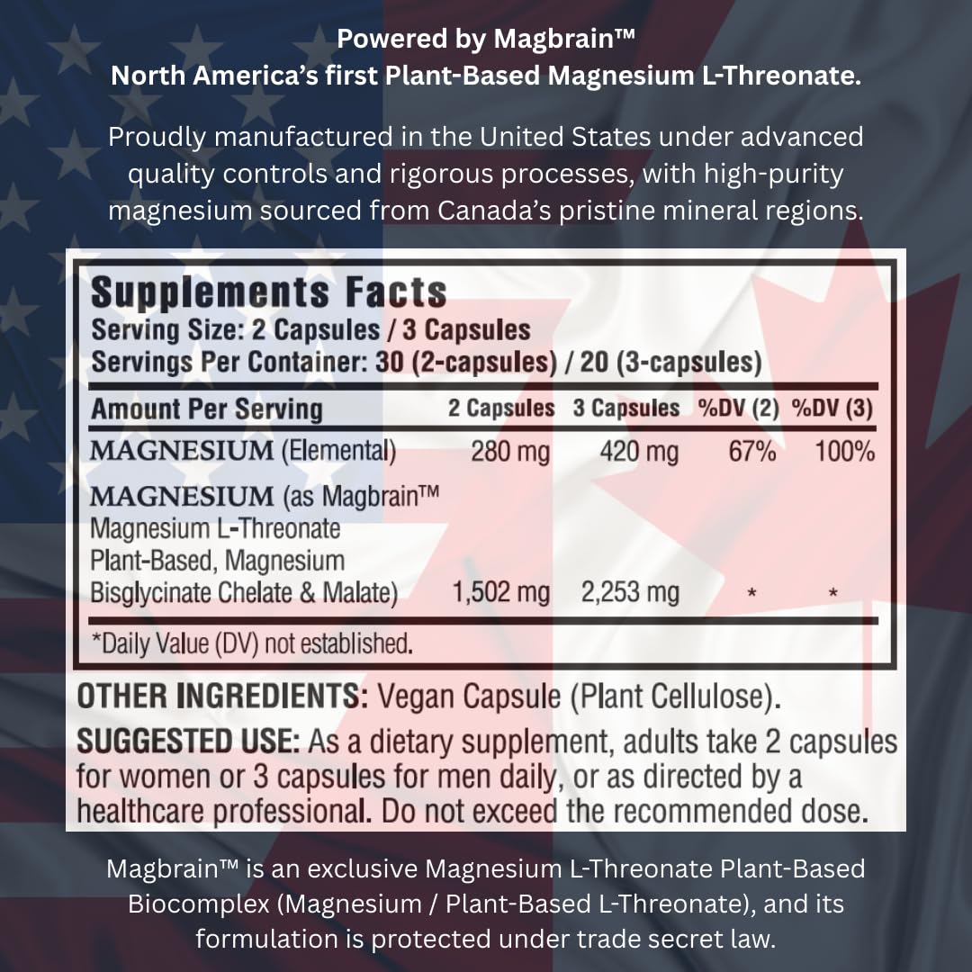 Kappa Nutrition MagBrain – emballage: informations claires et traçabilité.