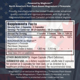 Kappa Nutrition MagBrain – emballage: informations claires et traçabilité.